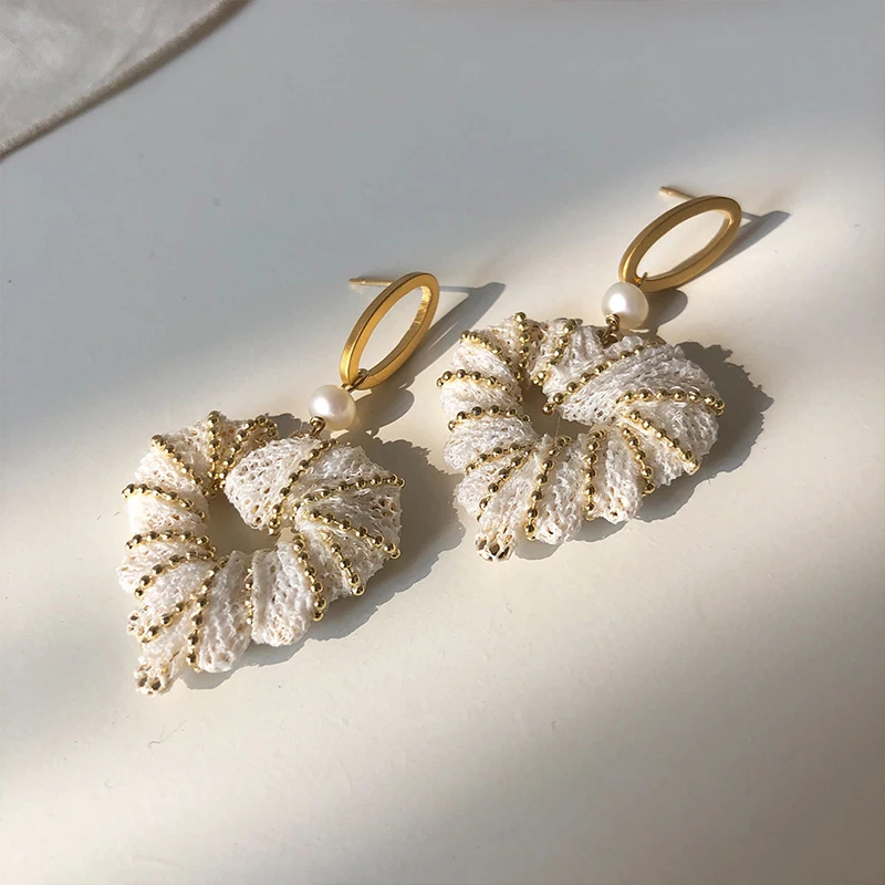 LUKENI Fashion Pearl Female Earrings 14K Gold Wedding Reception Zircon Mosaic Heart Earrings Female Earrings Accessories
LUKENI Fashion Pearl Female Earrings 14K Gold Wedding Reception Zircon Mosaic Heart Earrings Female Earrings Accessories