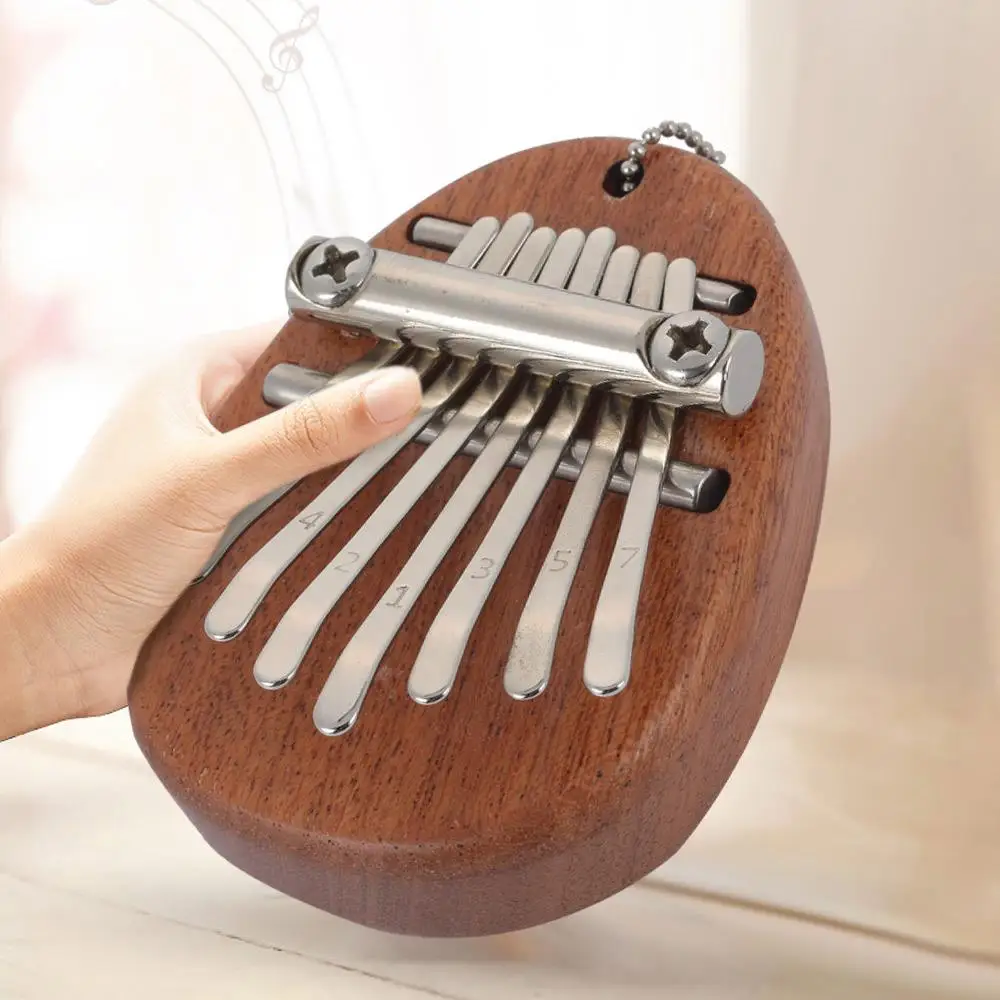 Thumb Piano 8 Keys Bull Kalimba Thumb Piano Mahogany Body Musical Instrument African Finger Thumb Rosewood Piano KKalimba Mother
Thumb Piano 8 Keys Bull Kalimba Thumb Piano Mahogany Body Musical Instrument African Finger Thumb Rosewood Piano KKalimba Mother