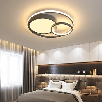 Modern LED Chandelier Lighting For Living Room Bedroom Kitchen Room Study Room White Black Gray Led Chandeliers Lamp AC 110-220V
Modern LED Chandelier Lighting For Living Room Bedroom Kitchen Room Study Room White Black Gray Led Chandeliers Lamp AC 110-220V