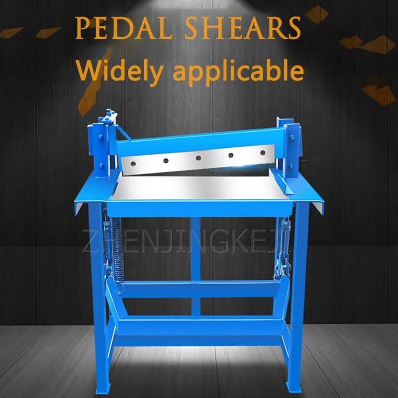 Pedal Type Shears Machine Manual Presser Foot Step On Slice Tool Copper Iron Aluminum Skin Stainless Steel Cut Four Sided Blade
Pedal Type Shears Machine Manual Presser Foot Step On Slice Tool Copper Iron Aluminum Skin Stainless Steel Cut Four Sided Blade