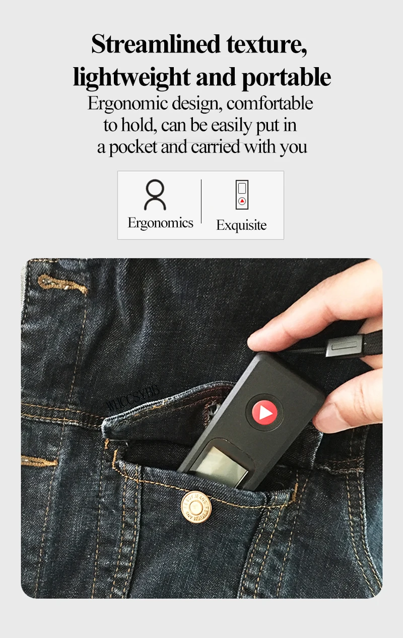 Generic Laser Rangefinder Electronic Devices Multi Laser Measurer Laser