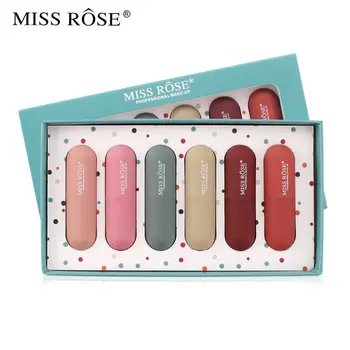 6Pcs/set Matte Lipstick Set Lipstick Long Lasting Moisturizing Pearly-Lustre Lipstick Women Lip Tint Beauty Cosmetics Set TSLM1 
6Pcs/set Matte Lipstick Set Lipstick Long Lasting Moisturizing Pearly-Lustre Lipstick Women Lip Tint Beauty Cosmetics Set TSLM1