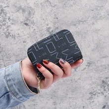 Solid Color European American Fashion Credit Card Lady Wallet Organ Card Holder Women's ID Card Bag Coin Purse All-in-one Bag
Solid Color European American Fashion Credit Card Lady Wallet Organ Card Holder Women's ID Card Bag Coin Purse All-in-one Bag