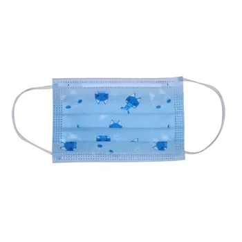 Disposable Face Mask Colored Ear Hook Children Face Mask 30PC Filter Dust Disposable Mask Dust Smoke Printed Disposable Masks
Disposable Face Mask Colored Ear Hook Children Face Mask 30PC Filter Dust Disposable Mask Dust Smoke Printed Disposable Masks