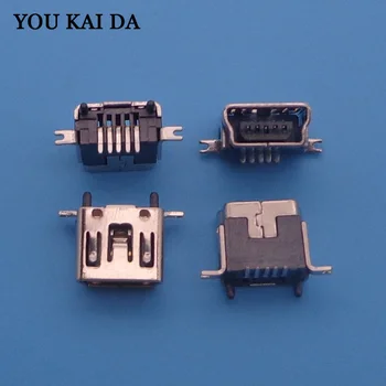 10PCS Mini USB Type B Female 5 Pin DIP Vertical Leg PCB 180 degree Socket Connector V3 Micro USB Short paragraph
10PCS Mini USB Type B Female 5 Pin DIP Vertical Leg PCB 180 degree Socket Connector V3 Micro USB Short paragraph