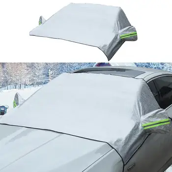 Car Windshield Cover Sun Shade Snow Cover Anti-frost Sand-proof Preservative Dust And Anti-ice Protector For Outdoors Winter
Car Windshield Cover Sun Shade Snow Cover Anti-frost Sand-proof Preservative Dust And Anti-ice Protector For Outdoors Winter