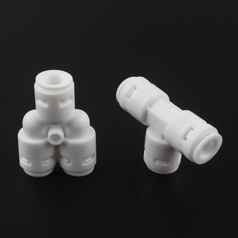 10Pcs 1/4'' Food Grade Water Purifier Hose Connectors Equal Tee Way Slip Lock Quick Connector 6Mm Pipe Adapter T/Y Type
10Pcs 1/4'' Food Grade Water Purifier Hose Connectors Equal Tee Way Slip Lock Quick Connector 6Mm Pipe Adapter T/Y Type