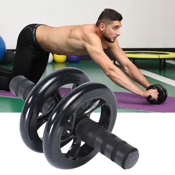 Ergonomic Design Roller Wheel With Knee Mat Unisex Portable Double Strength Home Workout Gym Muscle Training Abdominal Exercise
Ergonomic Design Roller Wheel With Knee Mat Unisex Portable Double Strength Home Workout Gym Muscle Training Abdominal Exercise