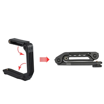 Handheld stabilizer SLR camera handheld stabilizer DV portable storage bracket connected to mobile phone flash
Handheld stabilizer SLR camera handheld stabilizer DV portable storage bracket connected to mobile phone flash