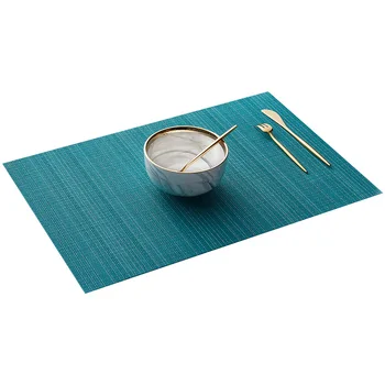 Wholesale 50pcs Dining Table Cushion Square Woven Table Mat PVC Mat Insulation Environmental Protection Non-Slip Mat D0011
Wholesale 50pcs Dining Table Cushion Square Woven Table Mat PVC Mat Insulation Environmental Protection Non-Slip Mat D0011