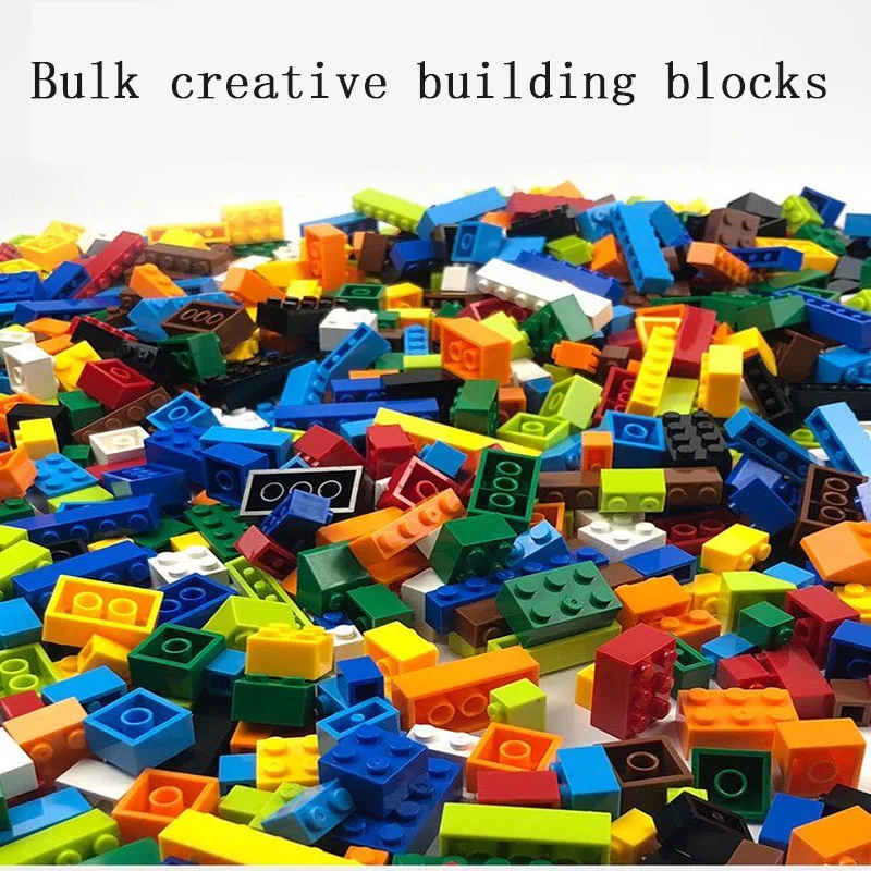 100PCS Big Size Brick Colorful Building Blocks DIY Creative Assembly Bricks Compatible All Brands Toys For Children
100PCS Big Size Brick Colorful Building Blocks DIY Creative Assembly Bricks Compatible All Brands Toys For Children