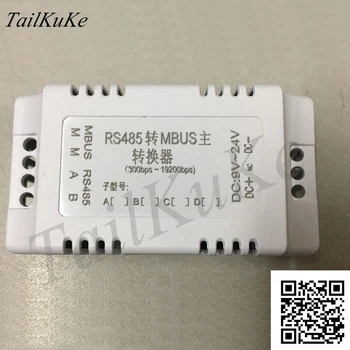 RS485 to MBUS, M-BUS to RS485 
RS485 to MBUS, M-BUS to RS485