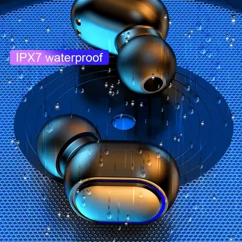TWS BT5.0 Wireless Bluetooth Headphones Earphones with LED power Display IPX7 Waterproof 9D Stereo Sport Wireless Headset
TWS BT5.0 Wireless Bluetooth Headphones Earphones with LED power Display IPX7 Waterproof 9D Stereo Sport Wireless Headset
