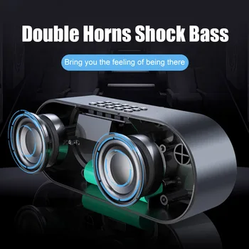 Hot Sale Owl Bluetooth Speaker Double Speaker Alarm Clock Mini Stereo Speaker
Hot Sale Owl Bluetooth Speaker Double Speaker Alarm Clock Mini Stereo Speaker