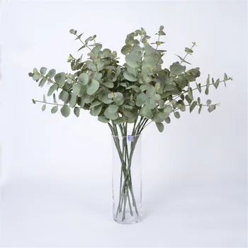 1pc Artificial Rattan Fabric Eucalyptus Pulp Money Leaf Wedding Birthday Party Living Room Decor Fake Green Plant Leaf
1pc Artificial Rattan Fabric Eucalyptus Pulp Money Leaf Wedding Birthday Party Living Room Decor Fake Green Plant Leaf