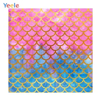 Yeele Birthday Portrait Mermaid Scales Glare Banner Photography Backgrounds Custome Photographic Backdrops For Photo Studio
Yeele Birthday Portrait Mermaid Scales Glare Banner Photography Backgrounds Custome Photographic Backdrops For Photo Studio