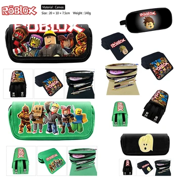Robloxs Children Pencil Case Student Pencil Bags Robloxs Small Bag Polyester Cute Printed Pencil Case School Supplies Child Toy
Robloxs Children Pencil Case Student Pencil Bags Robloxs Small Bag Polyester Cute Printed Pencil Case School Supplies Child Toy