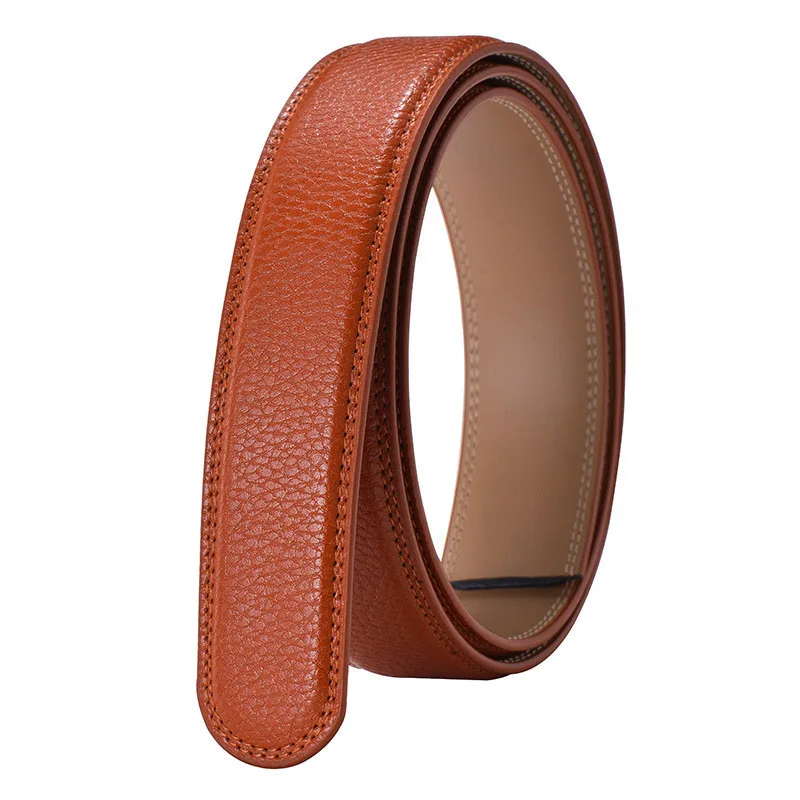 2019 New Real Leather Belt No Buckle for Men Women Designer Cowskin Belt Body w/3.5cm Fashion Belt for Automatic Buckle 
2019 New Real Leather Belt No Buckle for Men Women Designer Cowskin Belt Body w/3.5cm Fashion Belt for Automatic Buckle