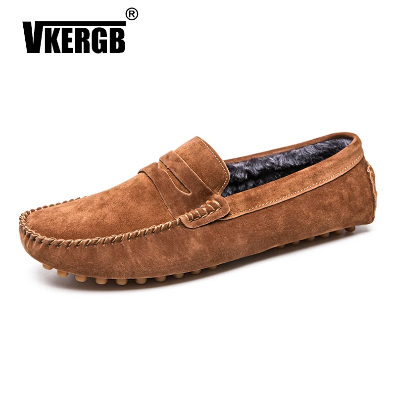Vkergb/2019 г. Весенняя мужская повседневная обувь для вождения в горошек мужские