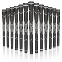 13Pcs Golf Grips | High Traction And Feedback Rubber Golf Grips| Midsize Rubber Golf Club Grips|Golf Grips For Both Men And Wome
13Pcs Golf Grips | High Traction And Feedback Rubber Golf Grips| Midsize Rubber Golf Club Grips|Golf Grips For Both Men And Wome