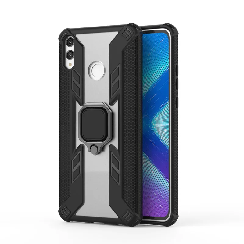 For Honor 8X Case Finger Ring Stand Cover For Honor 10 Lite Case Transparent PC TPU Armor Phone Bag Slim Men Fashion Sport Style
For Honor 8X Case Finger Ring Stand Cover For Honor 10 Lite Case Transparent PC TPU Armor Phone Bag Slim Men Fashion Sport Style