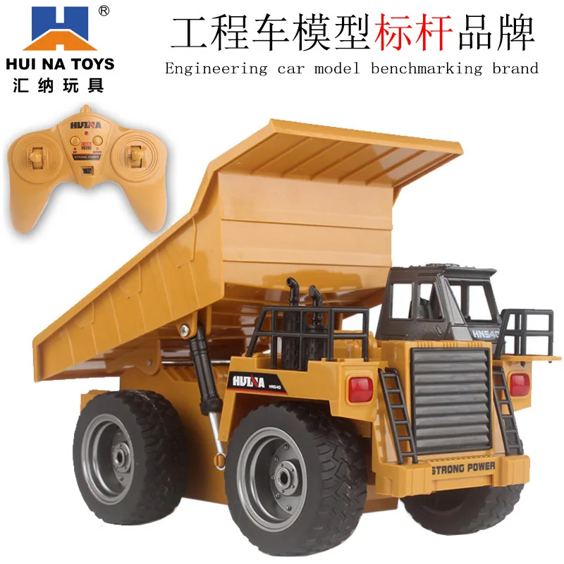 Department Is Satisfied 540 6 Tonhe Gold Edition Remote Control Engineering Vehicle Dump Truck Light Included Light Sound CHILDR
Department Is Satisfied 540 6 Tonhe Gold Edition Remote Control Engineering Vehicle Dump Truck Light Included Light Sound CHILDR