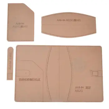 Leather Template Set Transparent Acrylic DIY Hand-Made Notebook Cover Craft Tool Leather Notebook Cover
Leather Template Set Transparent Acrylic DIY Hand-Made Notebook Cover Craft Tool Leather Notebook Cover