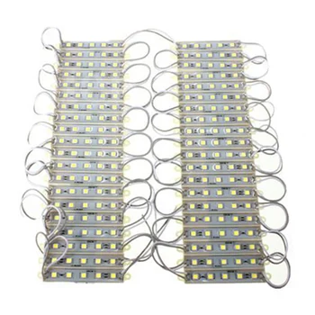 5050 LED Module 5 SMD Strip Waterproof Strip Band Lamp DC 12V 40PCS Warm White
5050 LED Module 5 SMD Strip Waterproof Strip Band Lamp DC 12V 40PCS Warm White