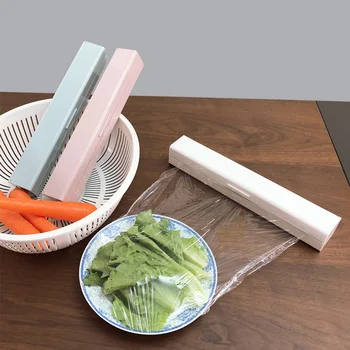 Cling Film Cutting Machine Fruit Food Preservation Plastic Cling Film Packaging Machine Cling Film Refrigerator Storage Tool
Cling Film Cutting Machine Fruit Food Preservation Plastic Cling Film Packaging Machine Cling Film Refrigerator Storage Tool