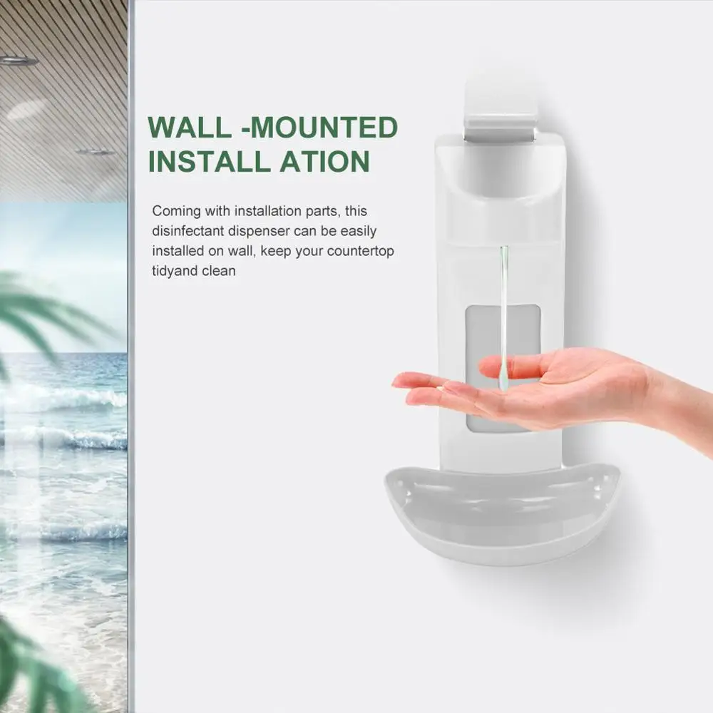 500 ml Soap Dispenser Soap Pump Sponge Caddy New Creative Kitchen 2-in-1 Manual Press Liquid Soap Dispenser
500 ml Soap Dispenser Soap Pump Sponge Caddy New Creative Kitchen 2-in-1 Manual Press Liquid Soap Dispenser