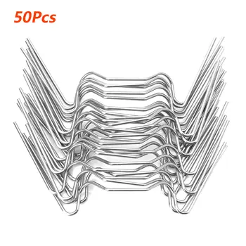 50Pcs Greenhouse Glazing Clips Stainless Steel Use Fittings Glass Pane Fixing Clips Holding Clamps Replacement Garden Supplies
50Pcs Greenhouse Glazing Clips Stainless Steel Use Fittings Glass Pane Fixing Clips Holding Clamps Replacement Garden Supplies