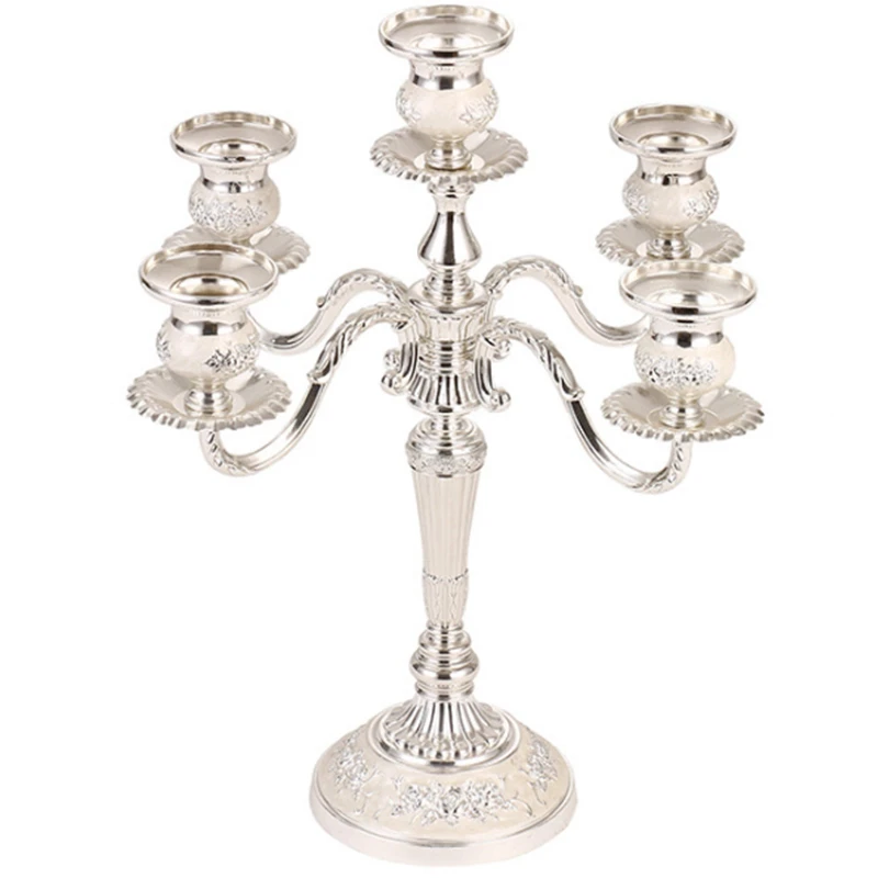 Candlestick European Style Candle Light Dinner Props Retro Rotating Table Decoration
Candlestick European Style Candle Light Dinner Props Retro Rotating Table Decoration