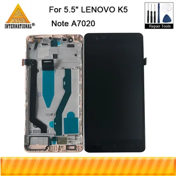 Axisinternational 5.5" For LENOVO Vibe K5 Note A7020 LCD Display Screen+Touch Screen Digitizer Frame For A7020a48 K52t38 k52e78
Axisinternational 5.5" For LENOVO Vibe K5 Note A7020 LCD Display Screen+Touch Screen Digitizer Frame For A7020a48 K52t38 k52e78
