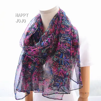 Natural silk diaphanous scarf for women printed gray with small flower wrap soft light very thin spring summer casual shawl lady 
Natural silk diaphanous scarf for women printed gray with small flower wrap soft light very thin spring summer casual shawl lady