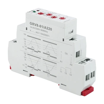 GEYA Voltage Relay Over-Voltage Or Undervoltage Protection Relay AC220V 10A Electrical Voltage Monitoring Relay GRV8-01
GEYA Voltage Relay Over-Voltage Or Undervoltage Protection Relay AC220V 10A Electrical Voltage Monitoring Relay GRV8-01