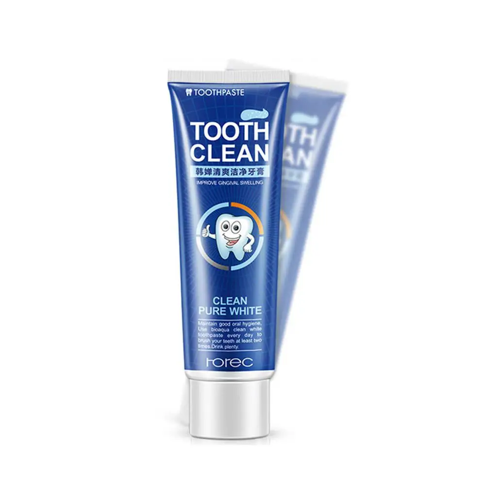 VIBRANT GLAMOUR 120g Mint Flavor Toothpaste Teeth Whitening Toothpaste Oral Care Fresher Breath Tooth Paste
VIBRANT GLAMOUR 120g Mint Flavor Toothpaste Teeth Whitening Toothpaste Oral Care Fresher Breath Tooth Paste