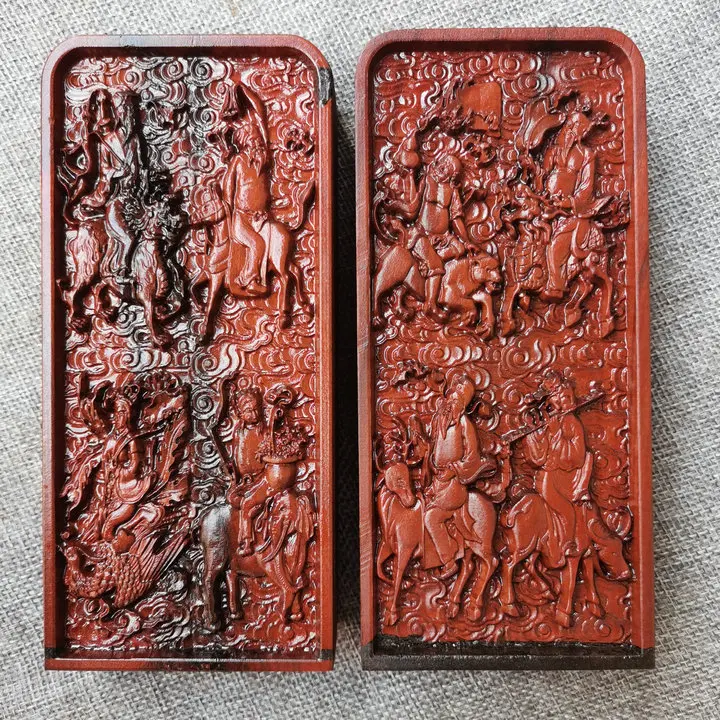 Taoist принадлежности, молния jujube деревянный жетон, рельеф, Восемь Бессмертных пересечение морского жетона, волшебная посуда Taoist, товары для рукоделия
Taoist принадлежности, молния jujube деревянный жетон, рельеф, Восемь Бессмертных пересечение морского жетона, волшебная посуда Taoist, товары для рукоделия