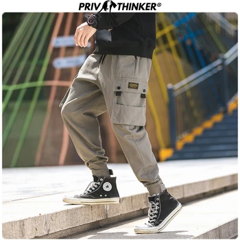 Privathinker Autumn Men Casual Streetwear Cargo Pants Mens Pockets Hip Hop Korean Joggers Male Fashion Loose Harem Pants
Privathinker Autumn Men Casual Streetwear Cargo Pants Mens Pockets Hip Hop Korean Joggers Male Fashion Loose Harem Pants