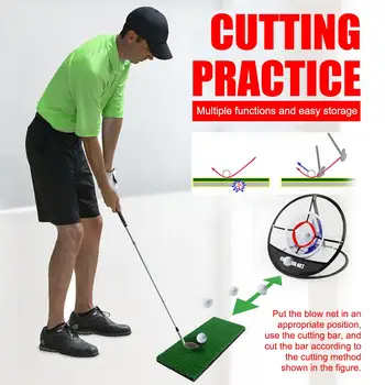Golf Practice Net Folding Portable Black Nylon Cloth Beginners Lawn Travel Home Outdoor Golf Chipping Net Hitting Indoor Sports
Golf Practice Net Folding Portable Black Nylon Cloth Beginners Lawn Travel Home Outdoor Golf Chipping Net Hitting Indoor Sports