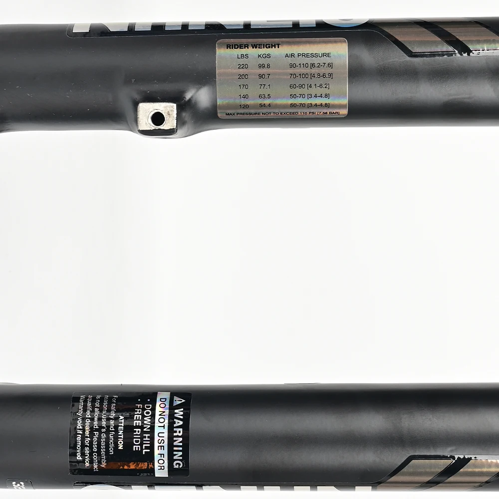 NANLIO Magnesium Alloy MTB Bicycle Supension Fork Air 26/27.5/29er Inch Mountain Bike 32 RL100mm Fork For A Bicycle Accessories NANLIO Magnesium Alloy MTB Bicycle Supension Fork Air 26/27.5/29er Inch Mountain Bike 32 RL100mm Fork For A Bicycle Accessories