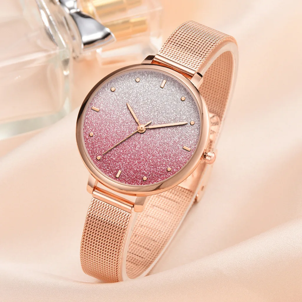 2020 New Multicolor Starry Sky Series Alloy Ladies Watch Gradient Fashion Simple Three Pointers Trend Steel Women Zegarek Damski
2020 New Multicolor Starry Sky Series Alloy Ladies Watch Gradient Fashion Simple Three Pointers Trend Steel Women Zegarek Damski