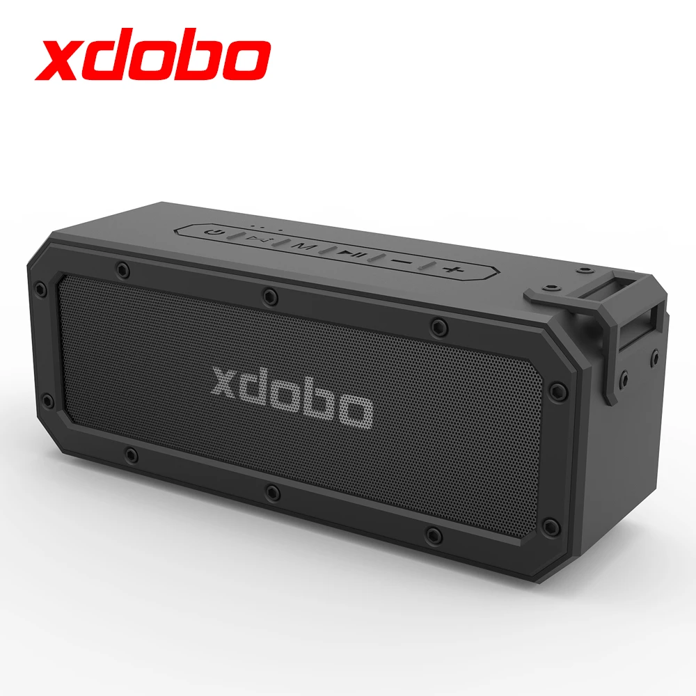 XDOBO 40W Bluetooth Speaker Columns Subwoofer with Deep Bass TWS BT4.2 Type-C 6600mAh IPX7 Waterproof
XDOBO 40W Bluetooth Speaker Columns Subwoofer with Deep Bass TWS BT4.2 Type-C 6600mAh IPX7 Waterproof