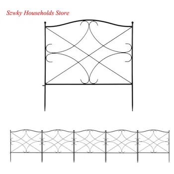 Fashionable And Beautiful Diamond Iron Garden Fence 24*24" A Set of 5 Pieces
Fashionable And Beautiful Diamond Iron Garden Fence 24*24" A Set of 5 Pieces