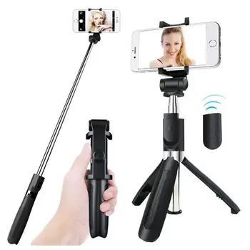 3 In 1 Handheld Tabletop Tripod Portable Bluetooth Controller Selfie Stick Extendable Monopod Selfie Stick Tripod For Phone
3 In 1 Handheld Tabletop Tripod Portable Bluetooth Controller Selfie Stick Extendable Monopod Selfie Stick Tripod For Phone
