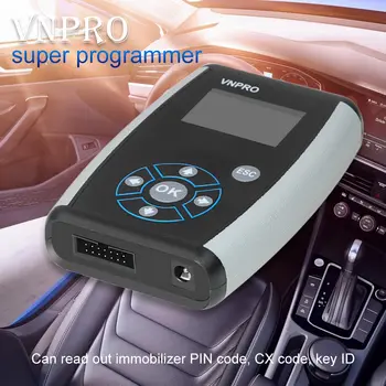 VNPRO Super Programmer for VW Odometer Corretion, Read Pin Code, CX Code and Key ID
VNPRO Super Programmer for VW Odometer Corretion, Read Pin Code, CX Code and Key ID