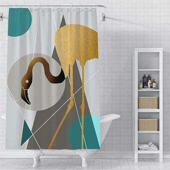 Custom An ostrich Waterproof Shower Bath Curtain Printed Bathroom Decor Various Sizes#2020-06-04-5
Custom An ostrich Waterproof Shower Bath Curtain Printed Bathroom Decor Various Sizes#2020-06-04-5