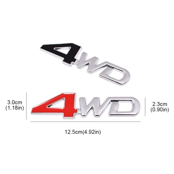 Metal Car Trunk Tail Sticker for Two Spot Goby 4WD Emblem Vehicle Modified Decorative Decal Auto Accessories
Metal Car Trunk Tail Sticker for Two Spot Goby 4WD Emblem Vehicle Modified Decorative Decal Auto Accessories