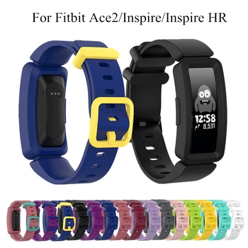 Silicone Watch Band For Fitbit Ace 2/ Inspire/ Inspire HR Strap Replacemet Colorful Wristband Sports Bracelet For Inspire Band
Silicone Watch Band For Fitbit Ace 2/ Inspire/ Inspire HR Strap Replacemet Colorful Wristband Sports Bracelet For Inspire Band