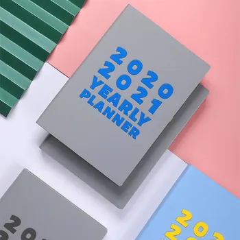 1pc Work Schedule Book Pu Material Weekly Yearly Planner Notebook Creative Diary Journal Agenda Supplies Office Stationery
1pc Work Schedule Book Pu Material Weekly Yearly Planner Notebook Creative Diary Journal Agenda Supplies Office Stationery