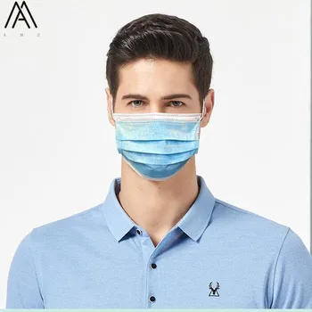 50pcs Disposable 3 Layers Protective Mask Dustproof Facial Protective Cover Masks Maldehyde Prevent Bacteria Anti-virus Masks
50pcs Disposable 3 Layers Protective Mask Dustproof Facial Protective Cover Masks Maldehyde Prevent Bacteria Anti-virus Masks
